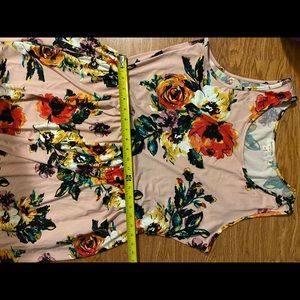 Sleeveless maxi dress. Never worn.